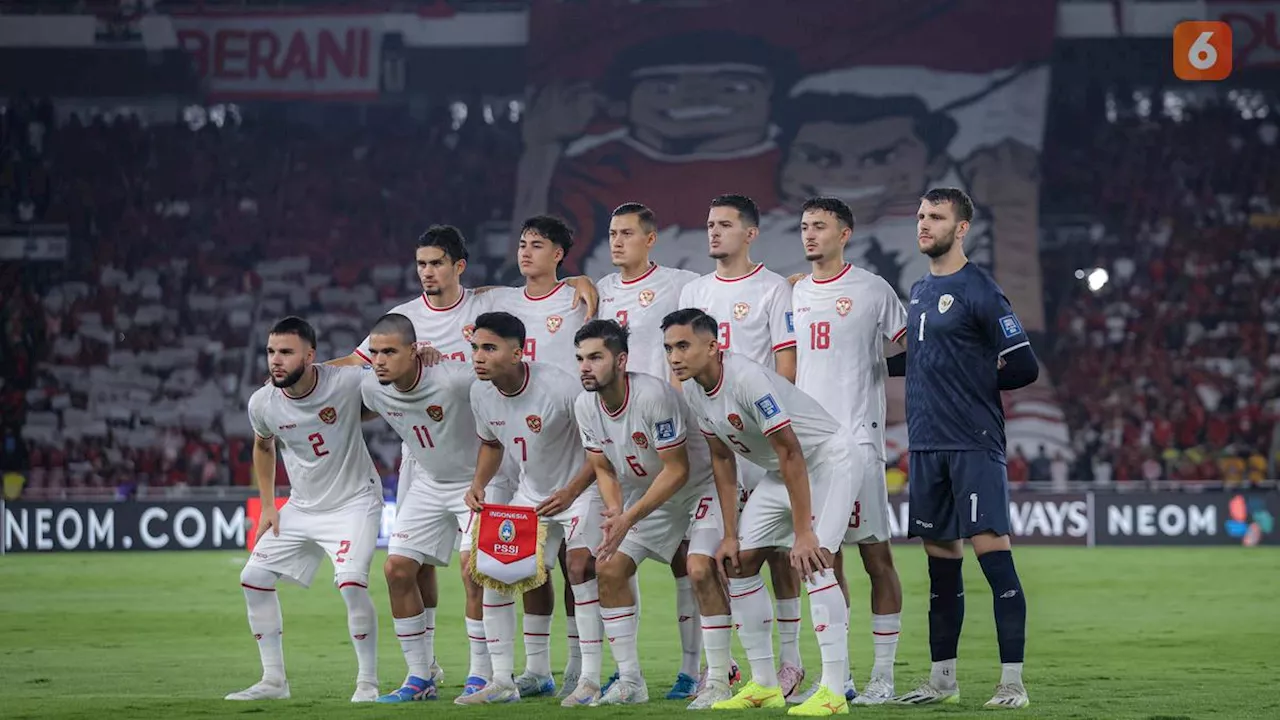 Susunan Pemain Timnas Indonesia Lawan China: Asnawi dan Witan Jadi Starter