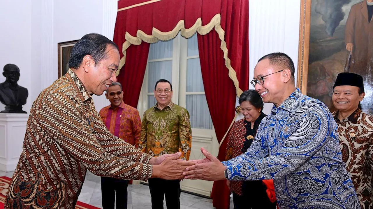 Temui Prabowo hingga Jokowi, MPR: Pelantikan Prabowo-Gibran Sampaikan Pesan Keberlanjutan