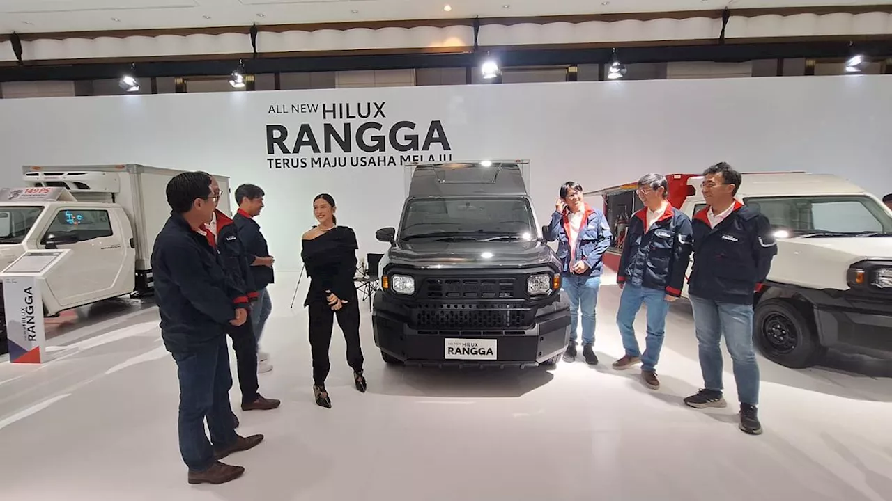 Toyota Hilux Rangga Meluncur di Indonesia dengan Ekosistem yang Komplit, Apa Saja?