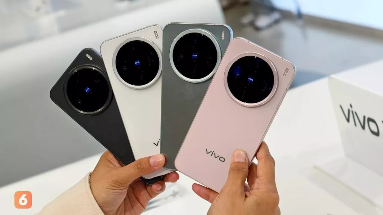 Vivo X200 Series Resmi Dirilis, Cek Harga dan Spesifikasinya di Sini!