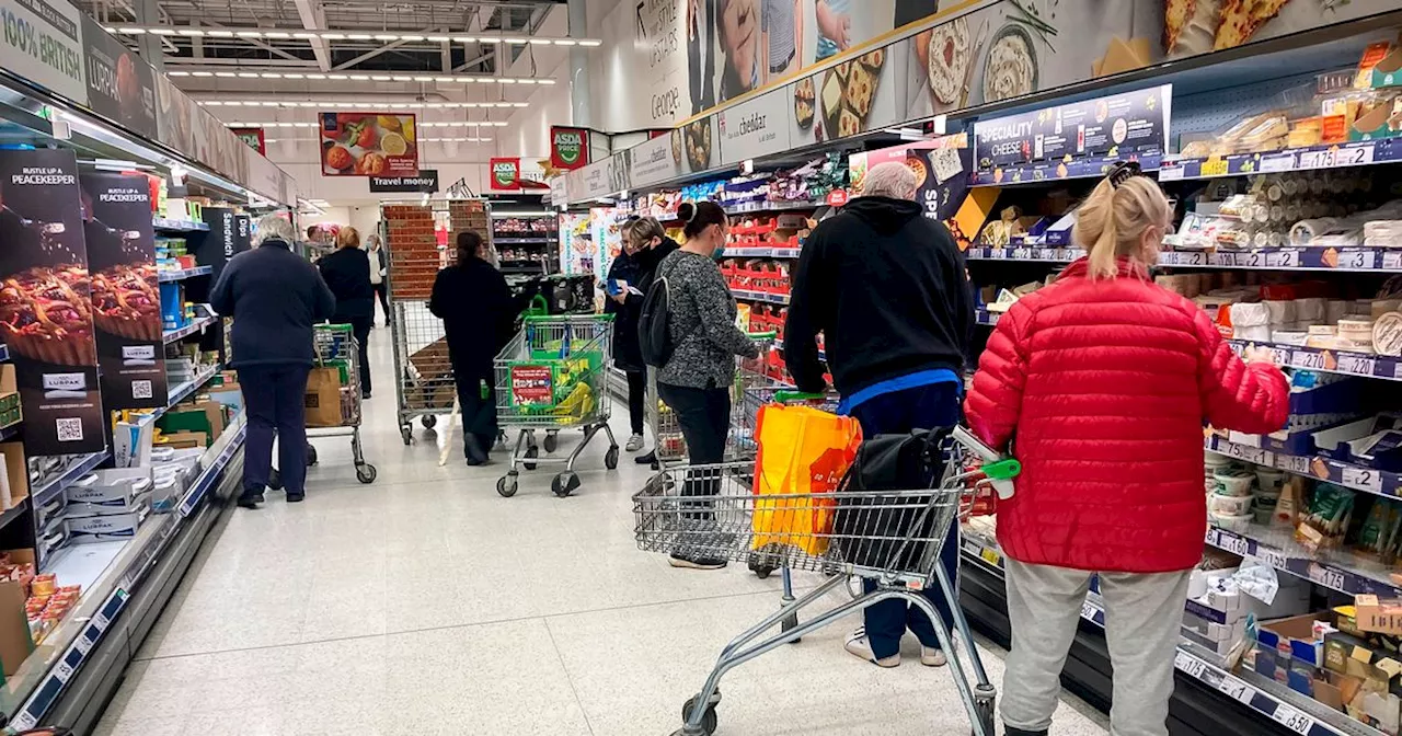 Asda customers can get their shopping for less than half price