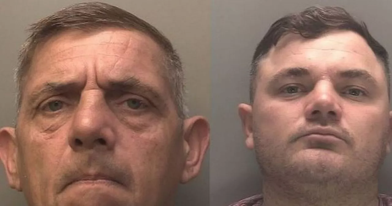 Dad ranted to police 'real criminals are being released' during arrest with son