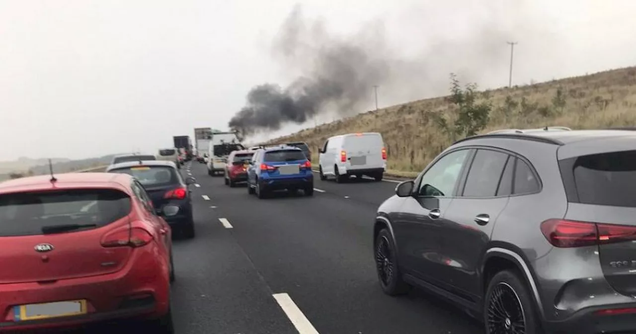 Delays due to M6 crash set to last overnight as motorway shuts