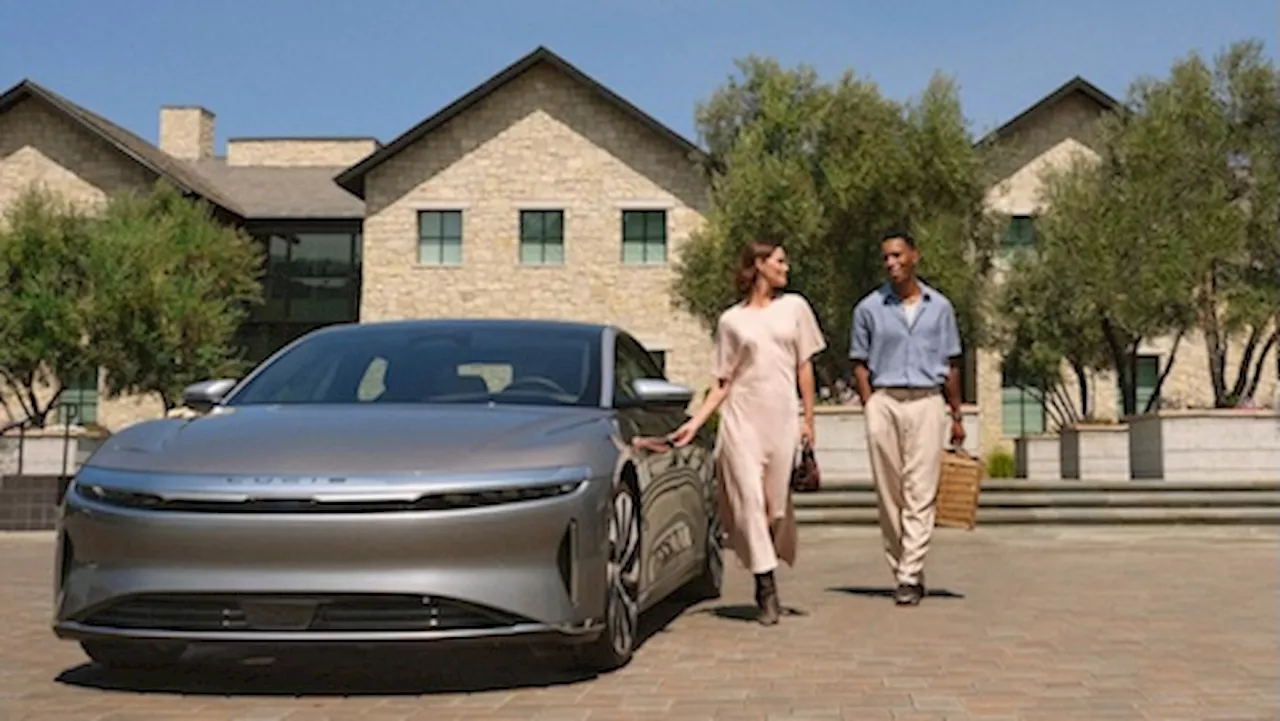 Four Seasons, Lucid partner to provide guests with EVs