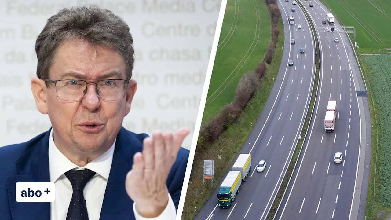 Autobahnausbau: Röstis eigene Experten widerlegen seine Behauptungen – jetzt droht eine Beschwerde