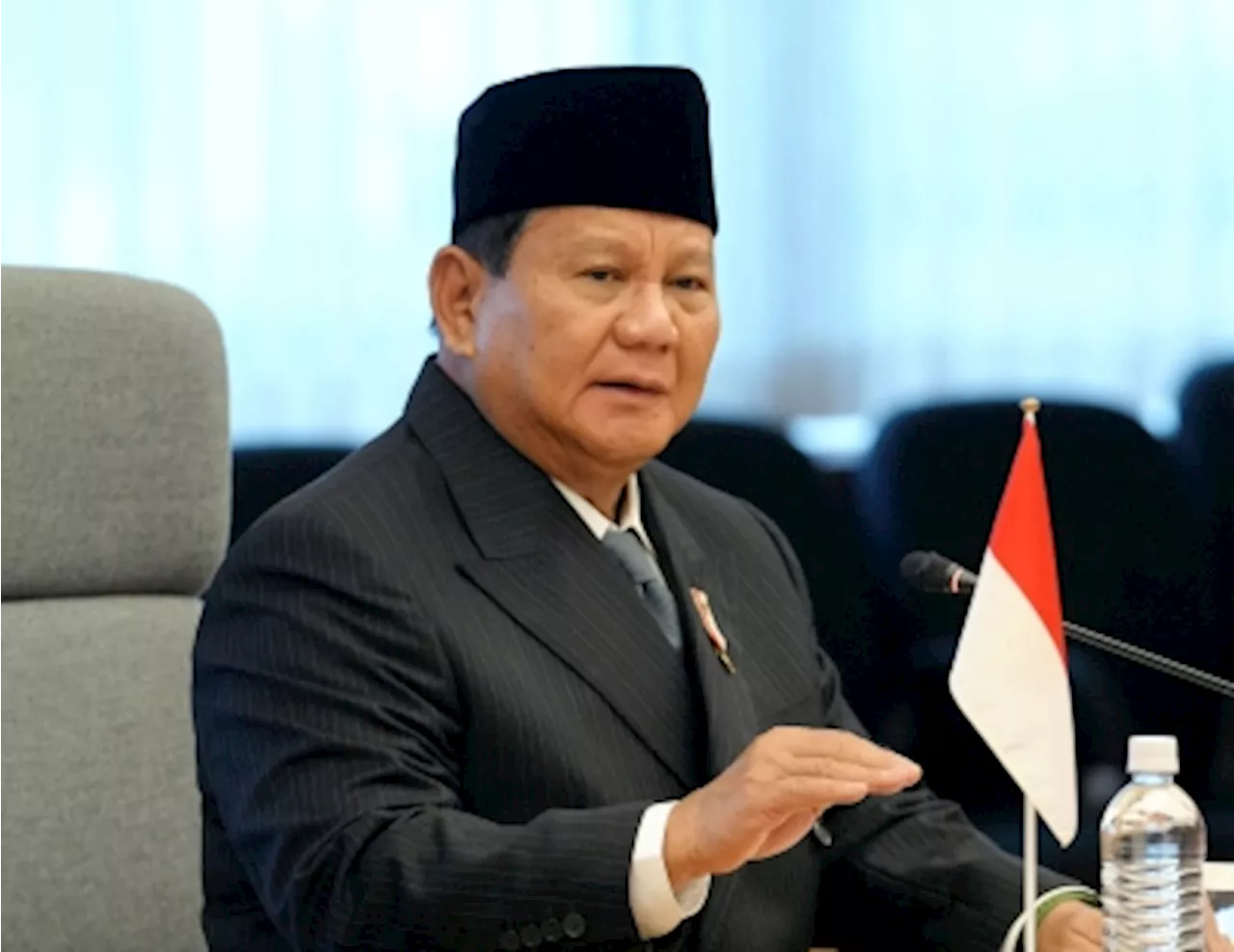 Indonesia’s Prabowo courts largest party for coalition, meets candidates for govt posts