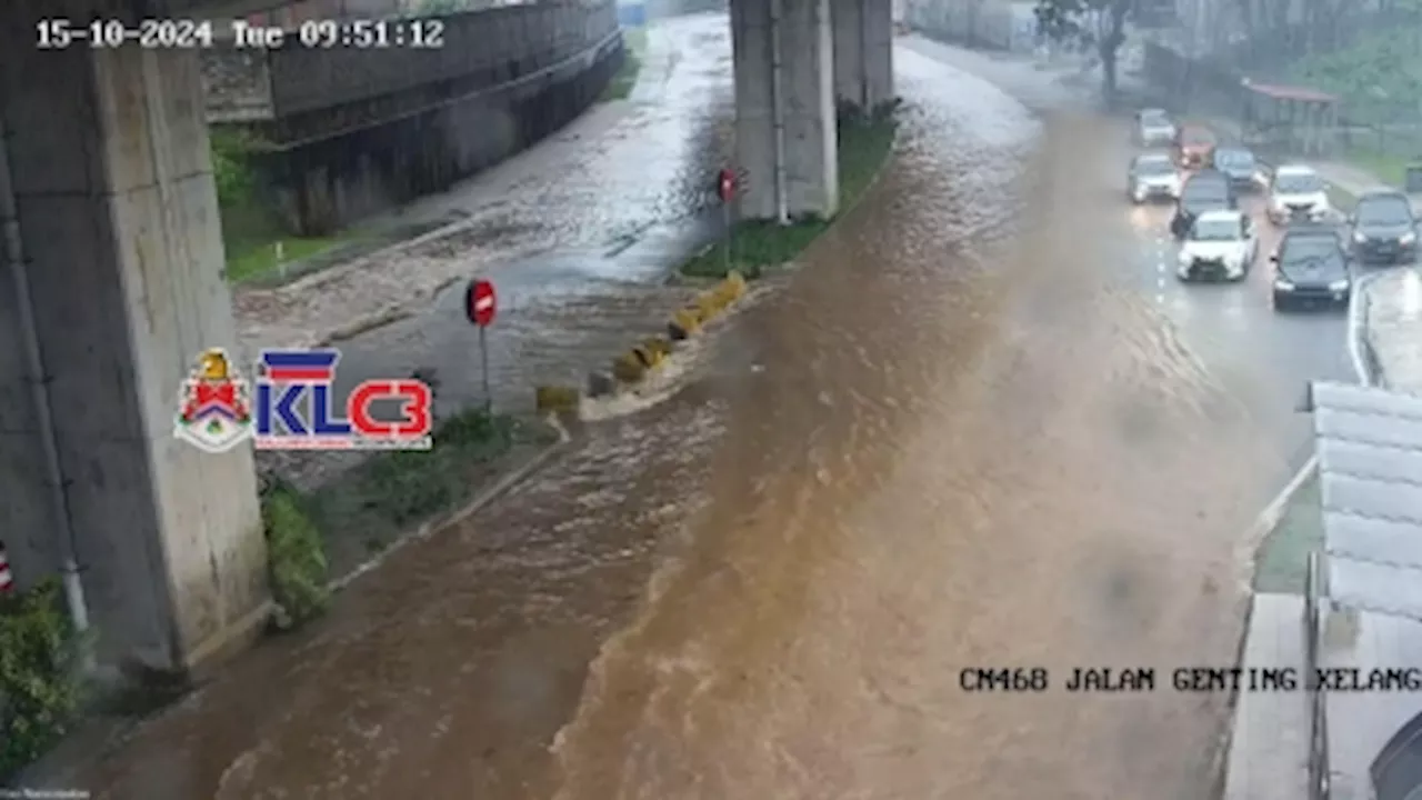 Jalan Pudu, Jalan Wangsa Maju and more: The 13 KL roads hit by flash floods following morning deluge