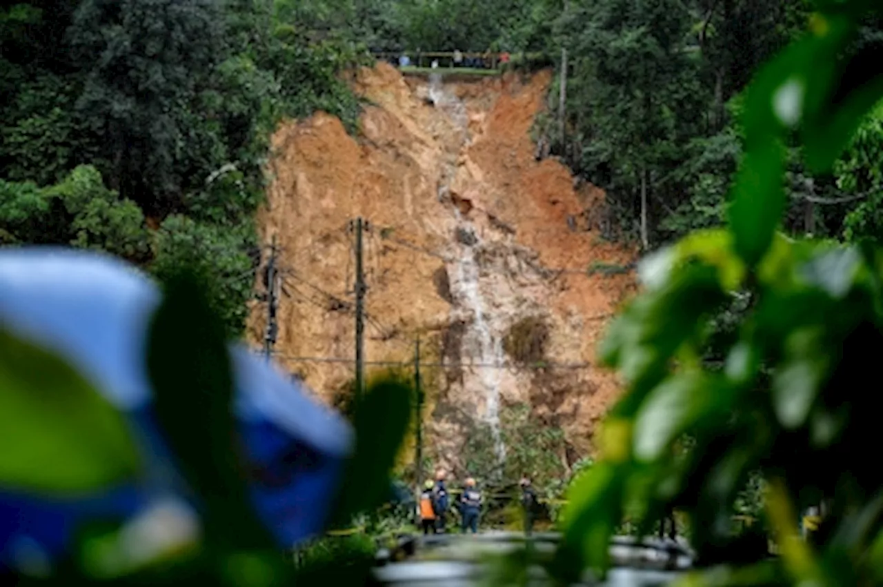 Landslide in Taman Melawati triggers immediate evacuation orders for 300 residents (VIDEO)