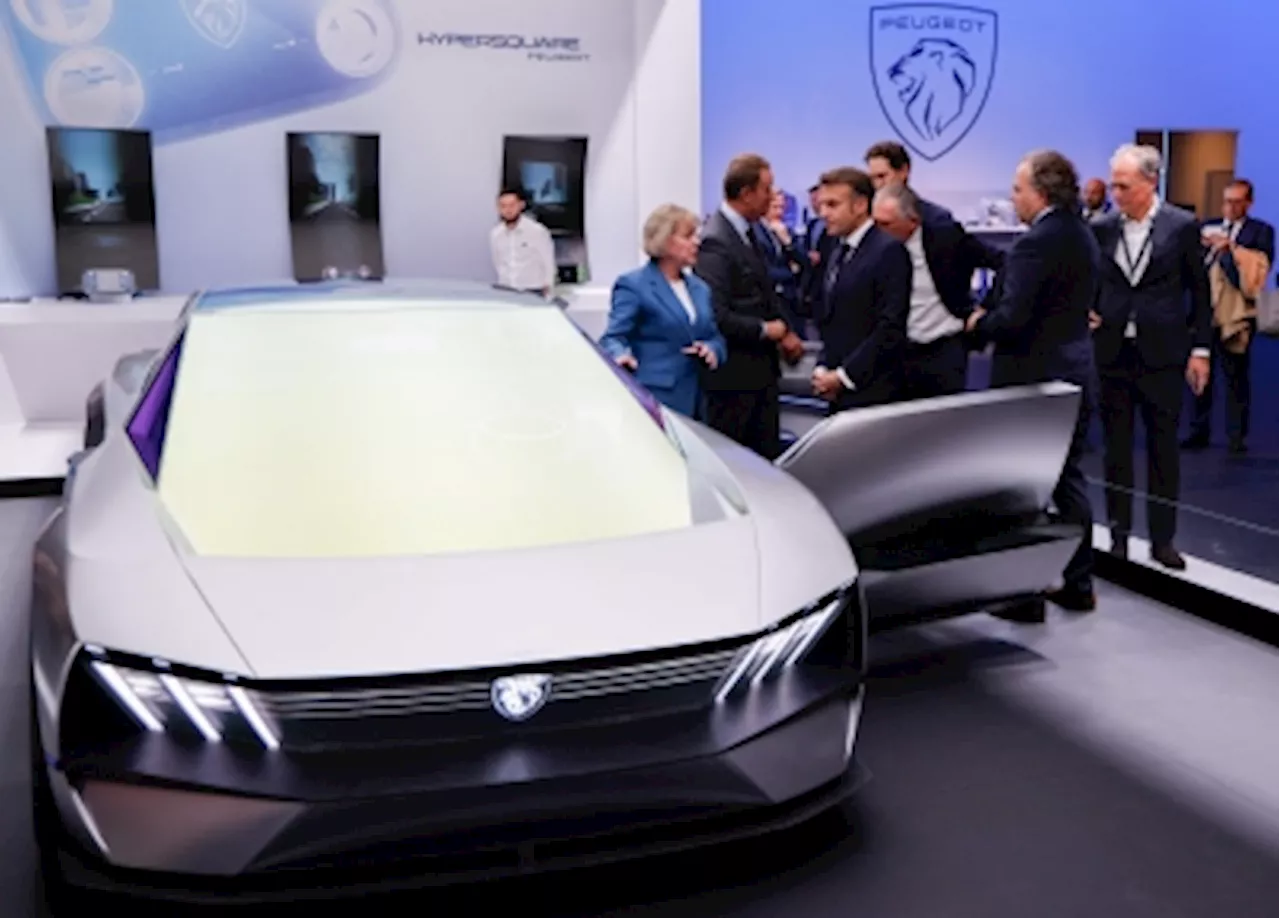 Paris Motor Show: European and Chinese automakers vie to boost EV momentum with affordable models