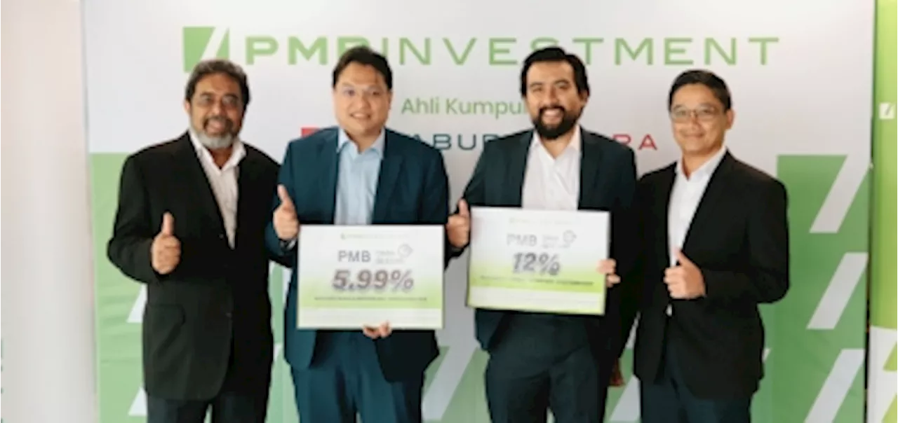 PMB Investment announces total gross distribution of RM2.88m for Dana Bestari