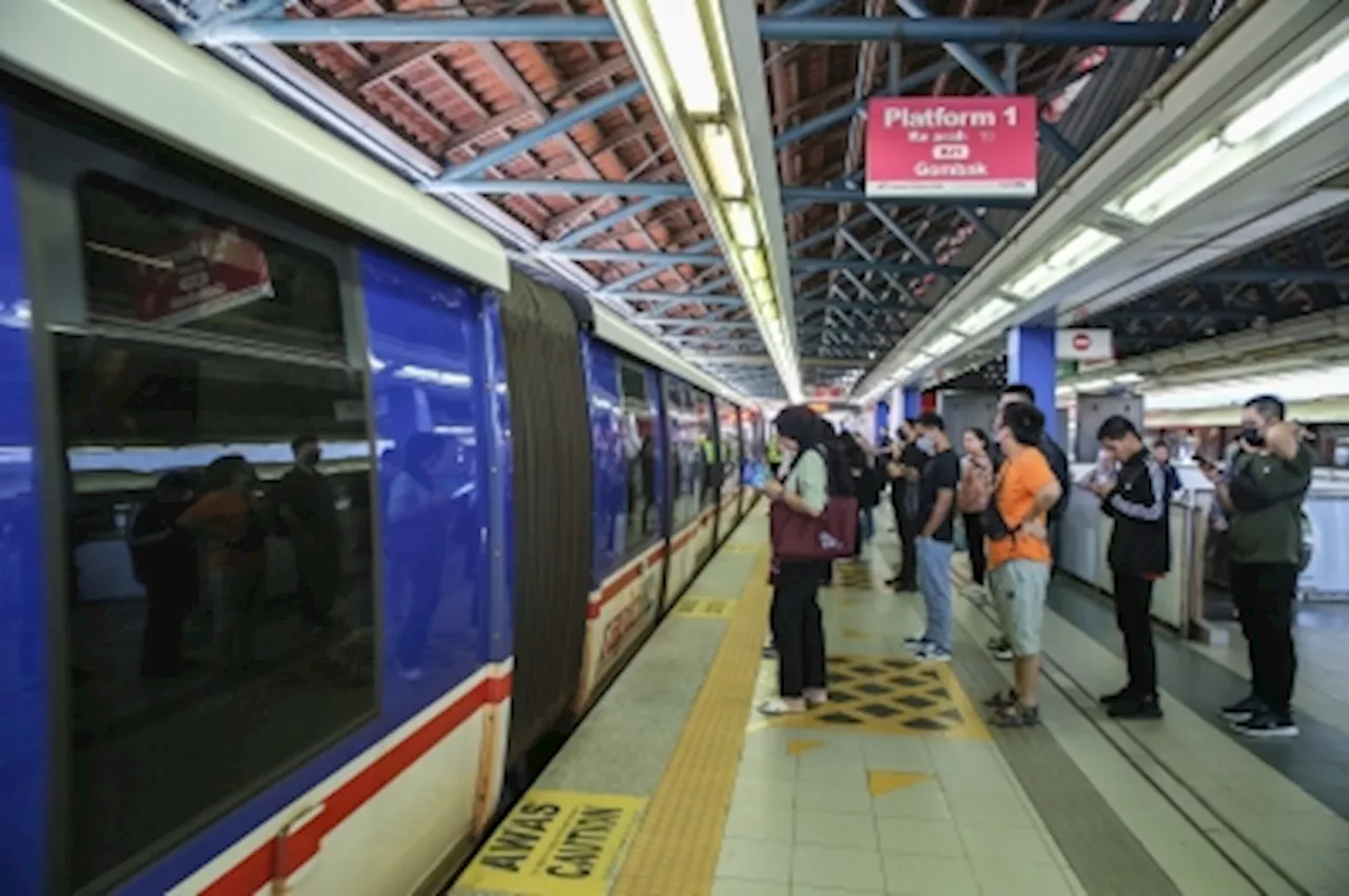 Rapid Rail: Kelana Jaya LRT line service fully restored following track repairs after rain-related disruption