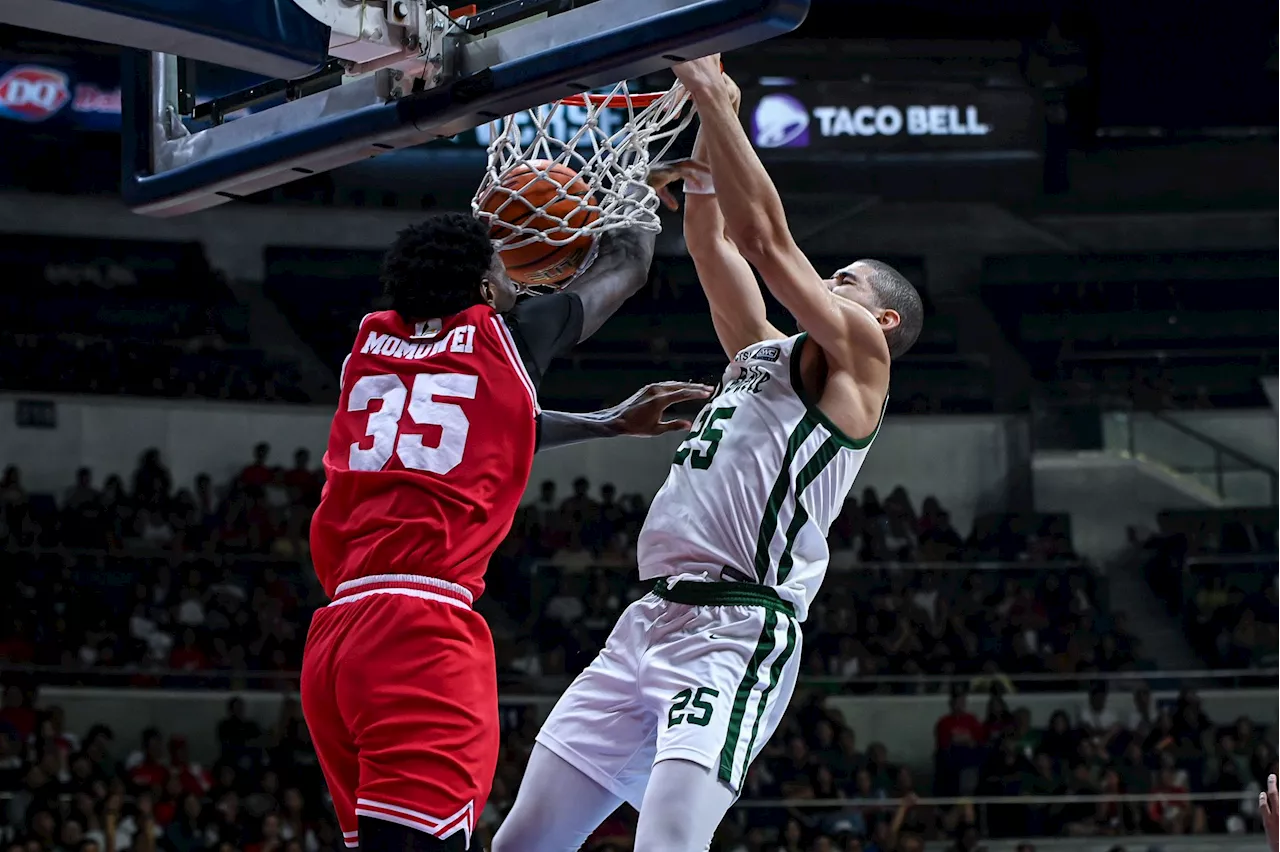 DLSU's Mike Phillips praises UE rival Momowei