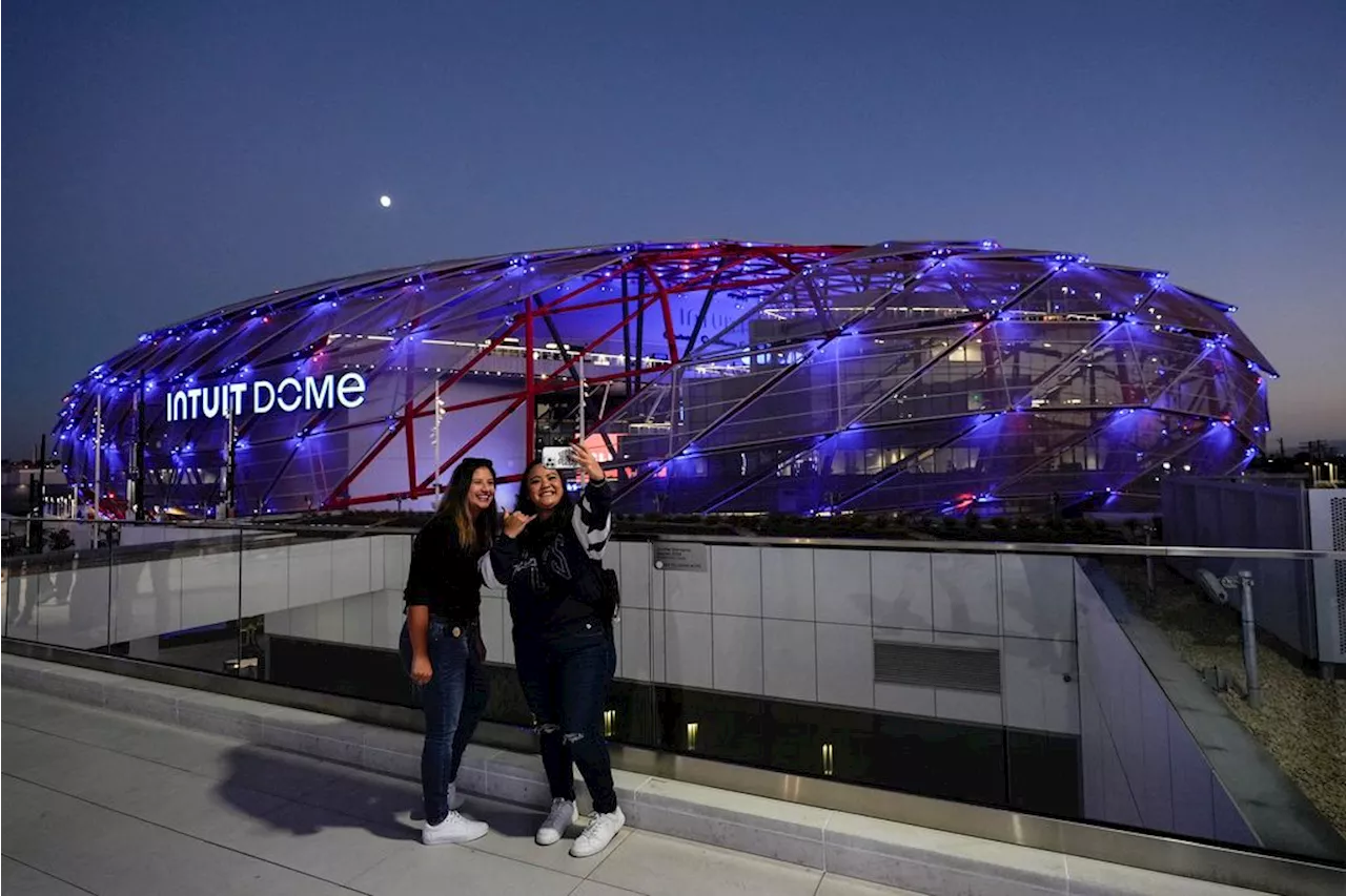 Intuit Dome opens doors to LA Clippers fans