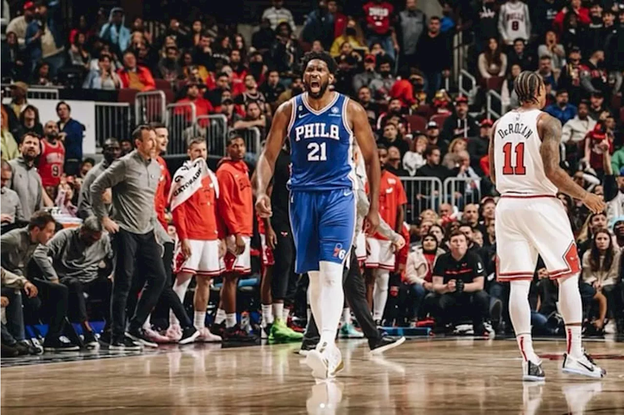 76ers Istirahatkan Joel Embiid selama Laga Pramusim