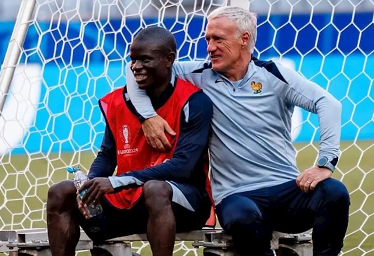 Didier Deschamps Bongkar Resep Kemenangan Prancis atas Belgia