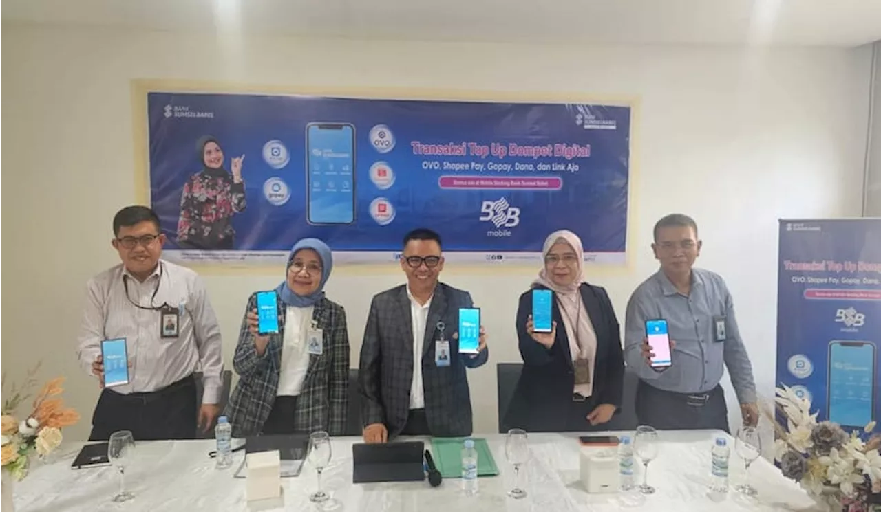 Dukung Gaya Hidup Digital, Bank Sumsel Babel Luncurkan Fasilitas Top Up Dompet Digital