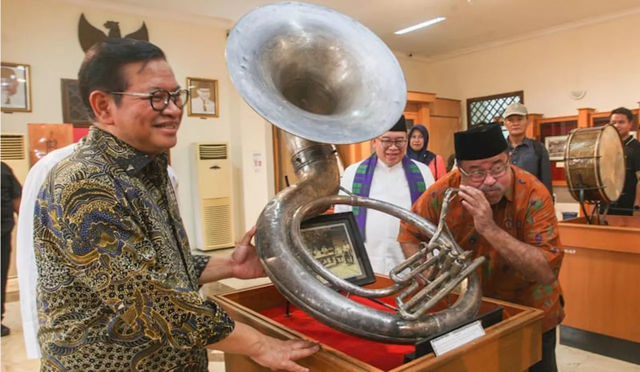 Sambangi Kertanegara, Pramono Bawa Pesan Megawati ke Prabowo