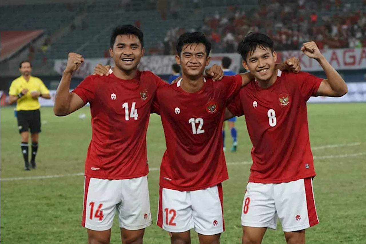 Susunan Pemain Tiongkok vs Indonesia, Asnawi Mangkualam dan Witan Witan Sulaeman Main sejak Awal