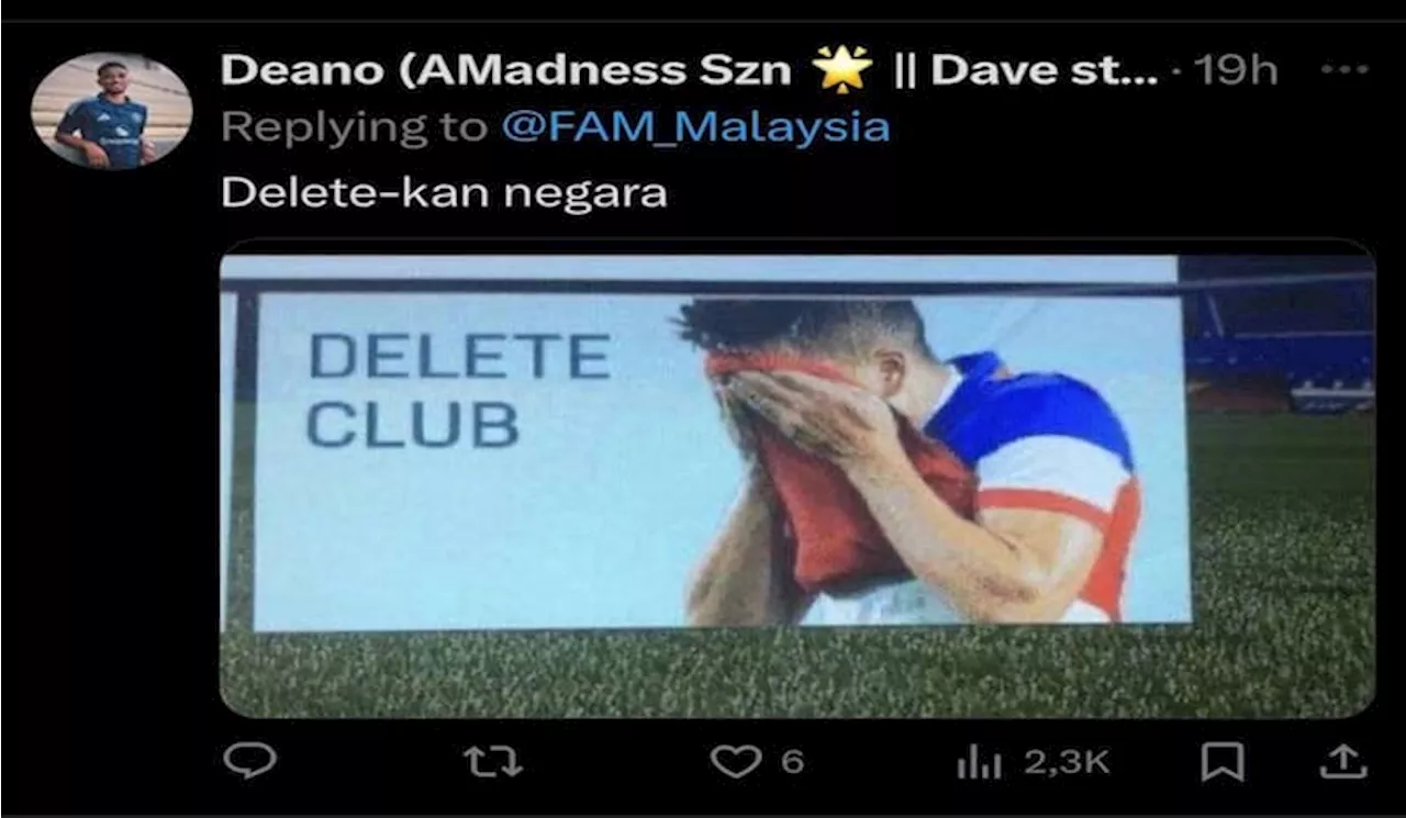 Timnas Malaysia Dibantai 0-4 oleh Selandia Baru, Netizen Indonesia Banjiri Media Sosial dengan Meme Kocak