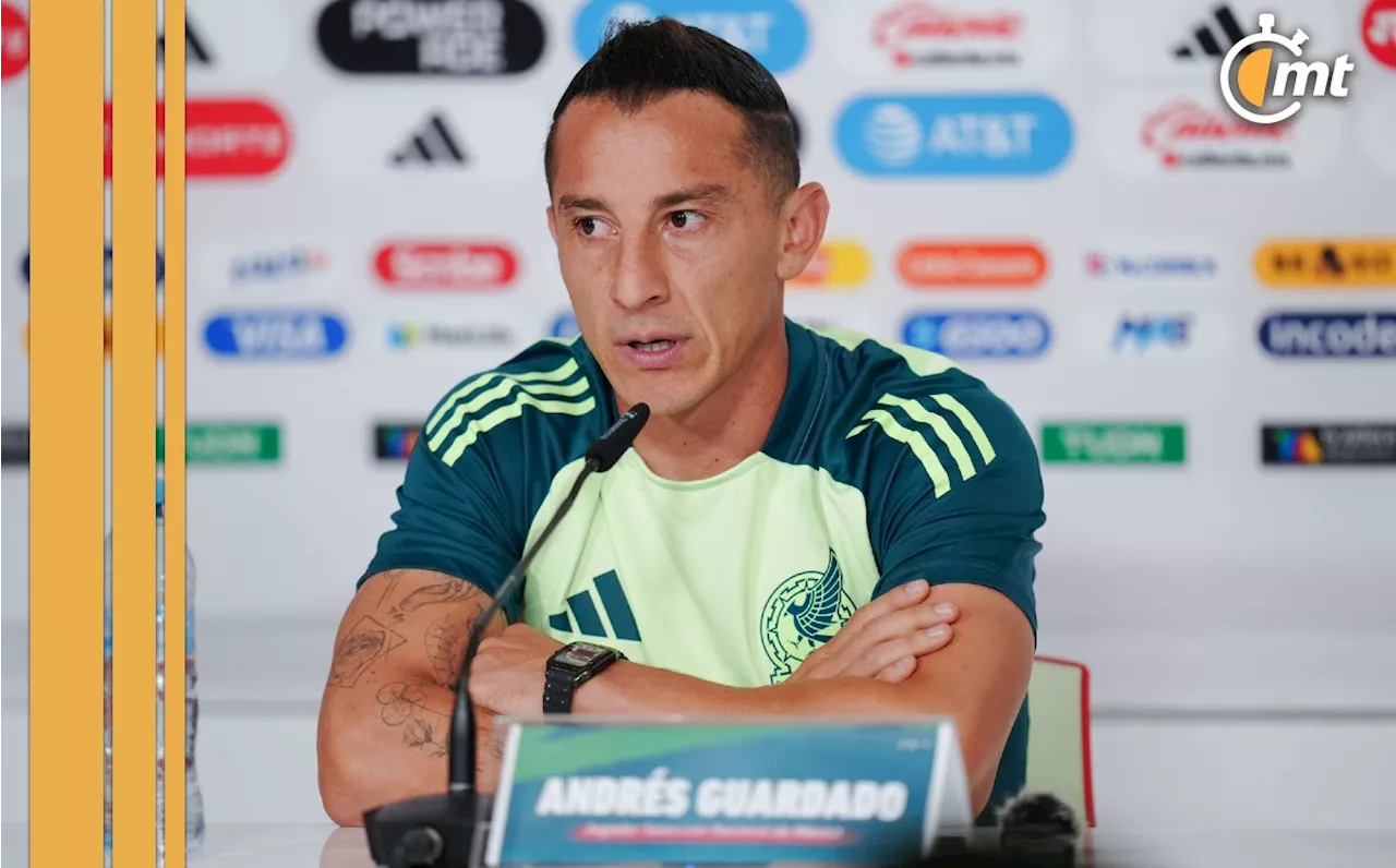 Andrés Guardado también regañó al Piojo Alvarado tras 'barrenazo': 'Tiene que ser inteligente'