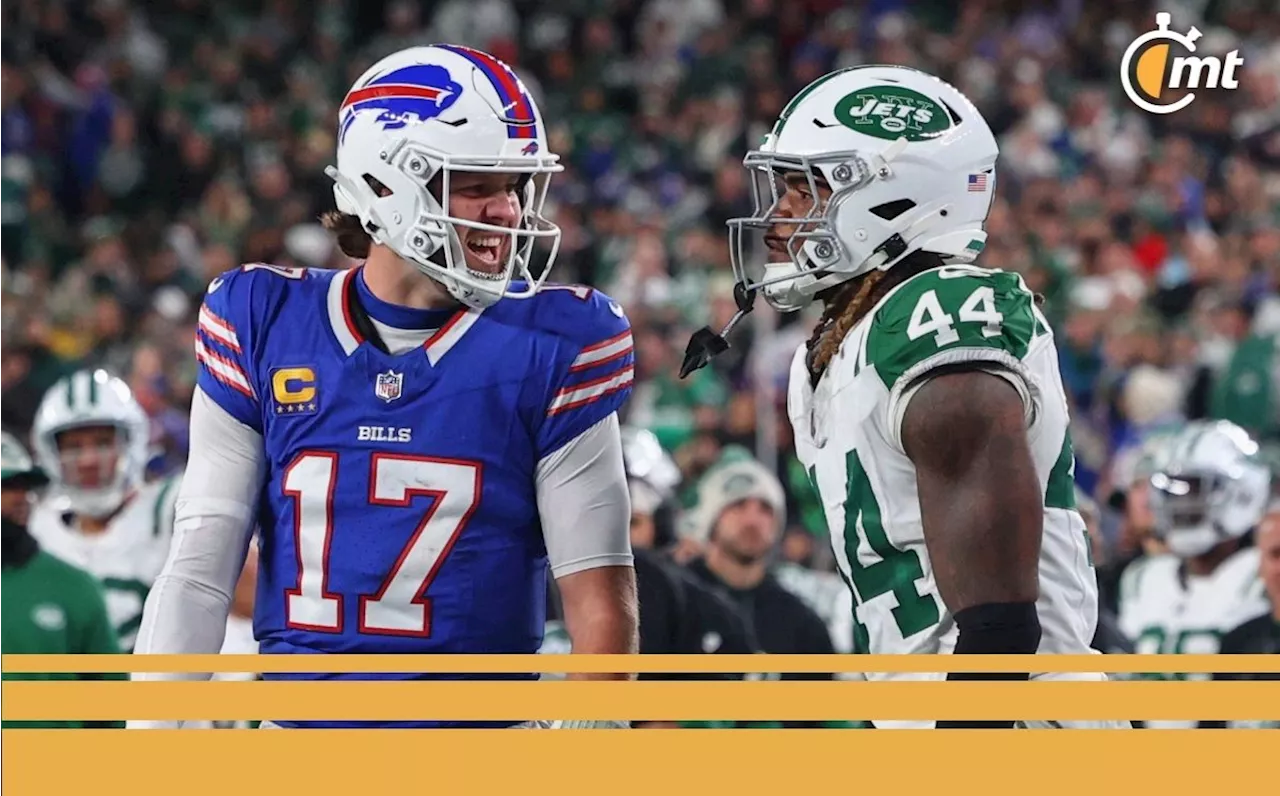 Ave María, pateadores errantes y castigos marcan victoria de Bills ante Jets en MNF