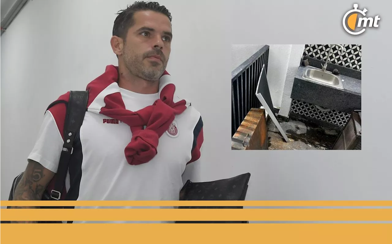 Fernando Gago es acusado de dejar casa en condiciones deplorables tras salir de Chivas