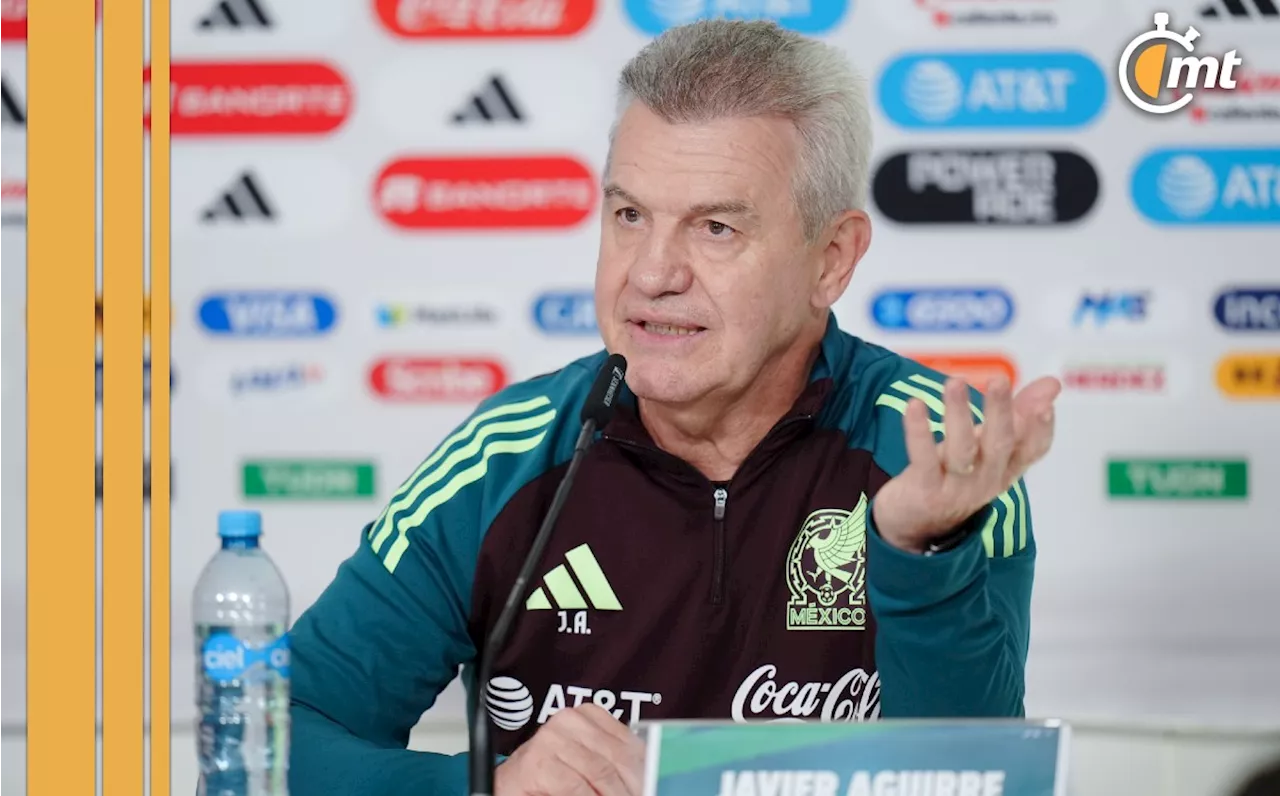 Niega Javier Aguirre imposición de jugadores