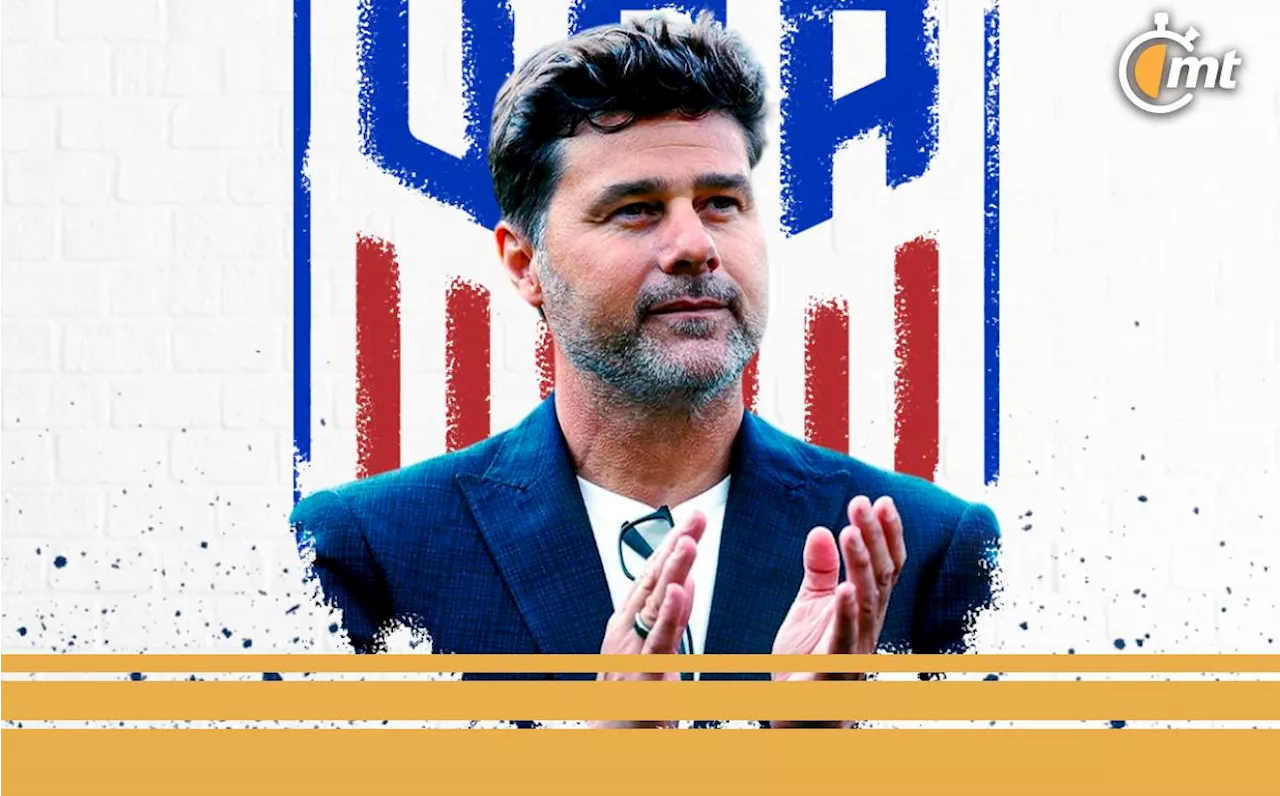 Pochettino buscará revivir a la generación dorada siendo el primer DT latino de EE.UU.