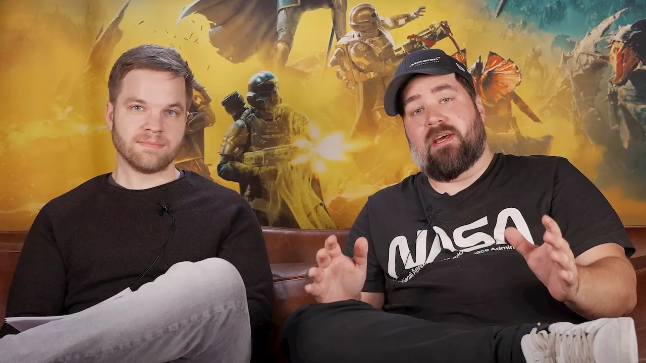 Helldivers 2 wollte das Spiel in 60 Tagen reparieren, jetzt ist das finale Update da