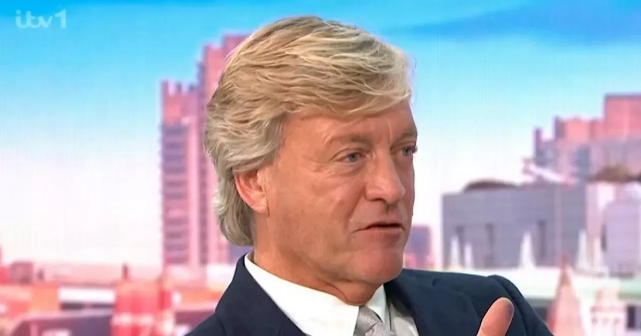 GMB's Richard Madeley apologises as he makes rude slip-up live on TV