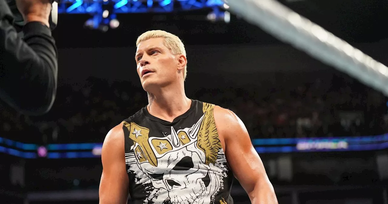 'Manchester will get the best of me' says Cody Rhodes ahead of Co-Op Live show