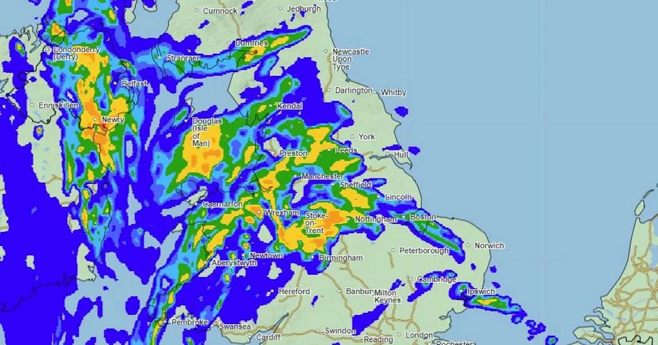 Met Office issue weather warning for Greater Manchester