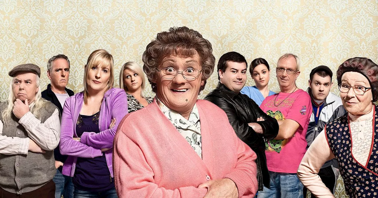 Mrs Brown's Boys creator Brendan O'Carroll to launch new comedy series on BBC