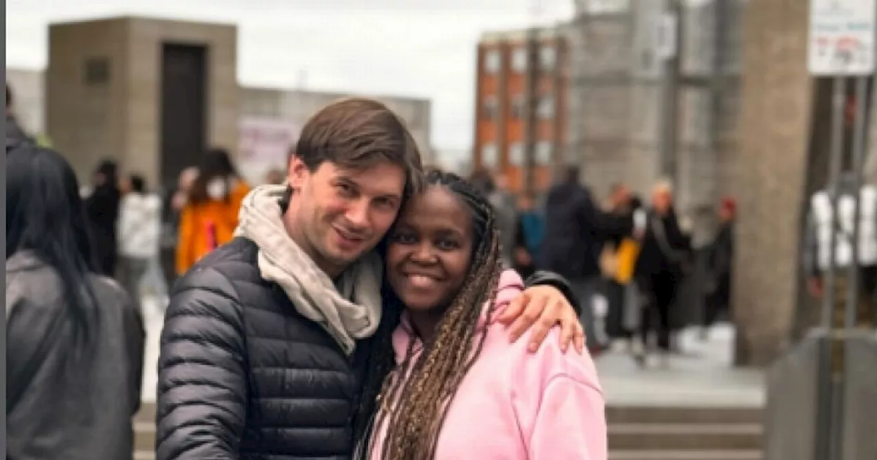 Oti Mabuse recalls husband being asked 'show me proof that this is your child'