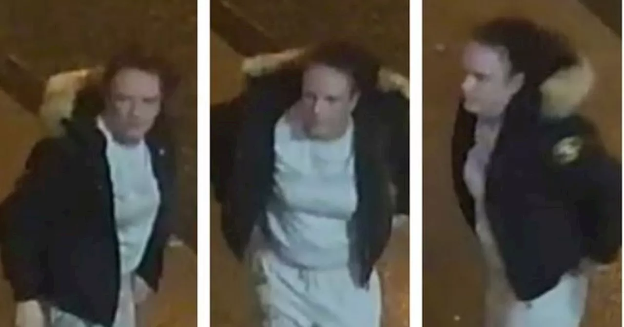 Police release CCTV images of woman after glass attack in pub