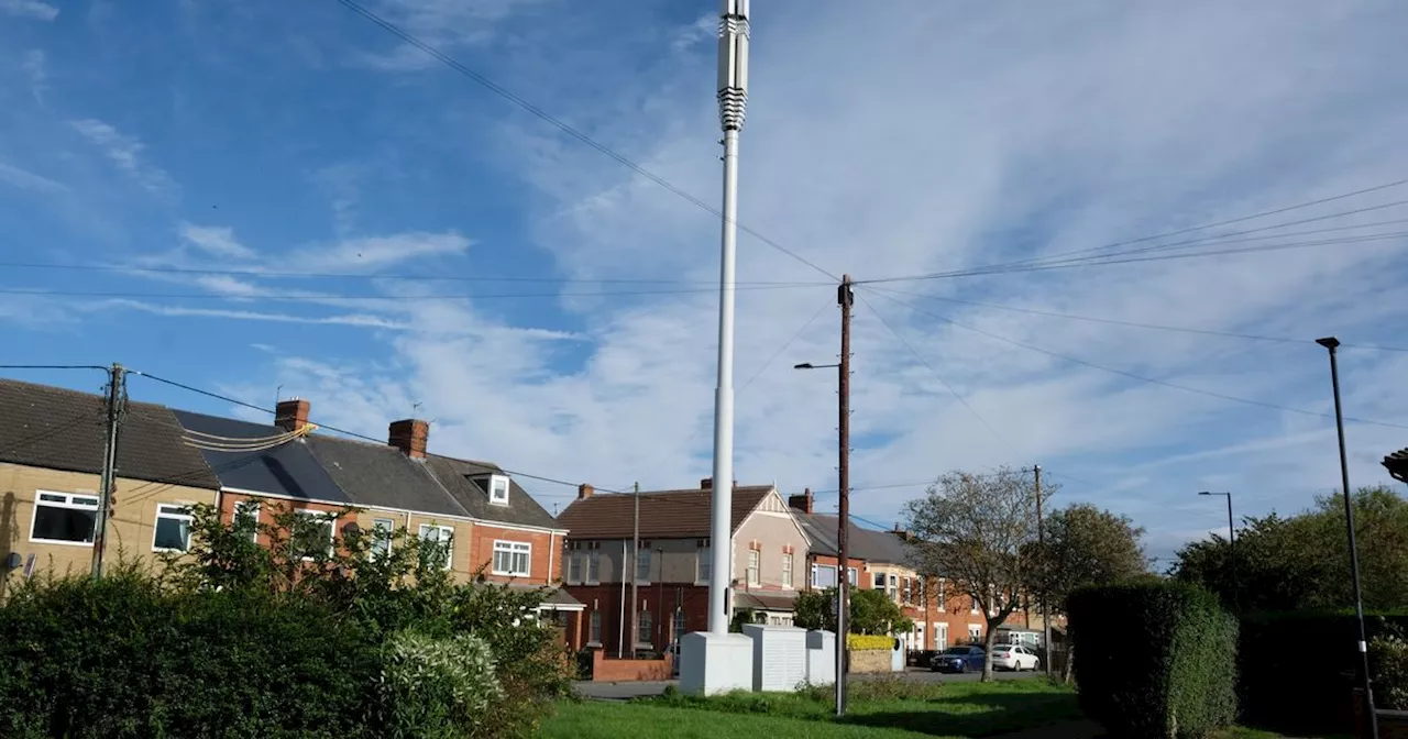 Salford becoming 'mast city' as council struggles to block telecoms poles