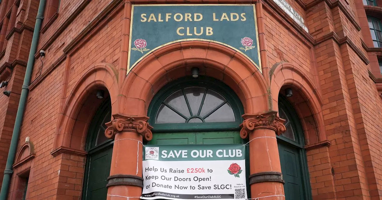 Salford mayor vows to save legendary Lads Club from closure