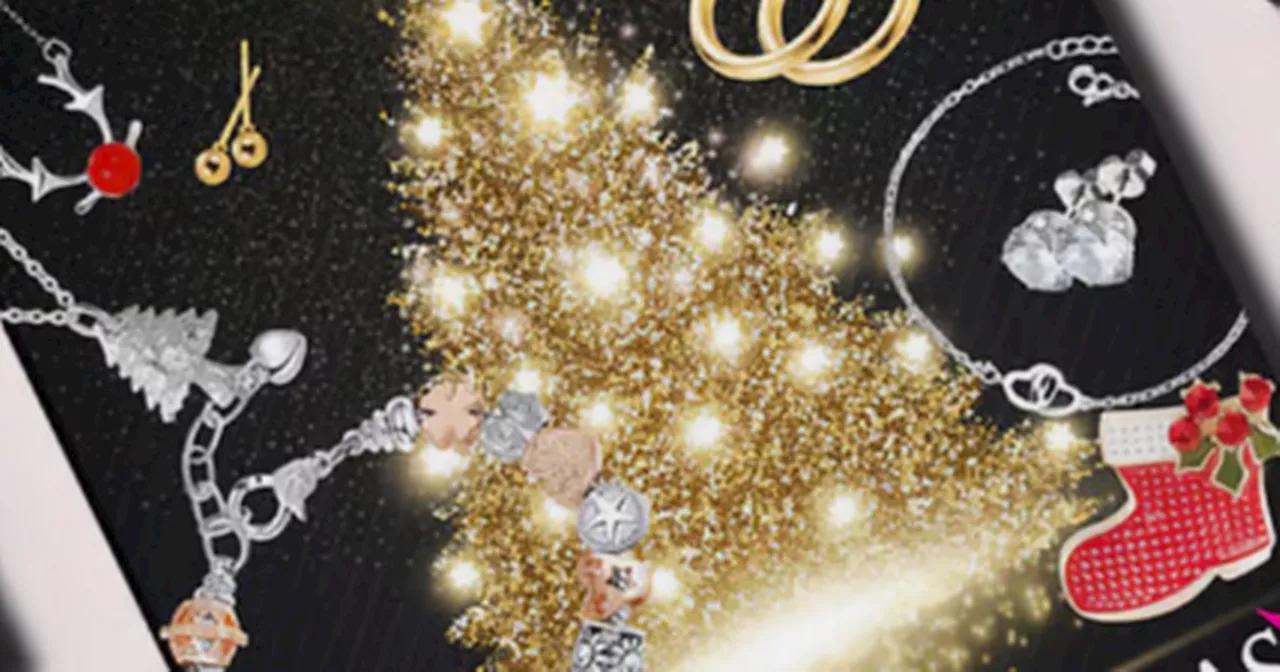 Swarovski jewellery advent calendar worth £80 slashed to under £20 in huge deal