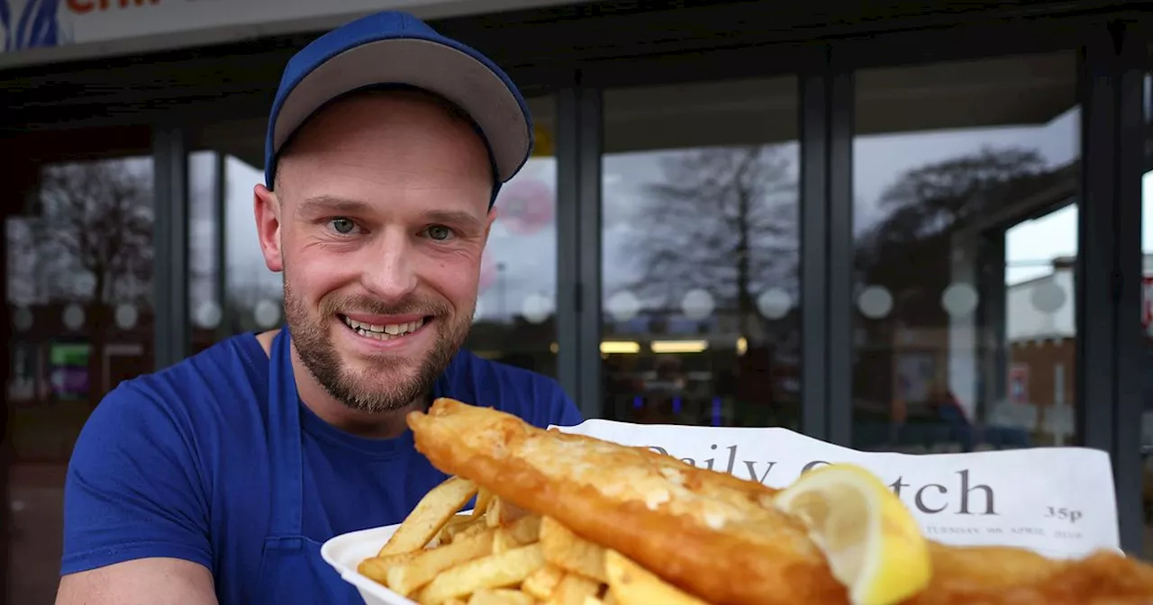 The Greater Manchester fish and chip shop that could be named best in the UK