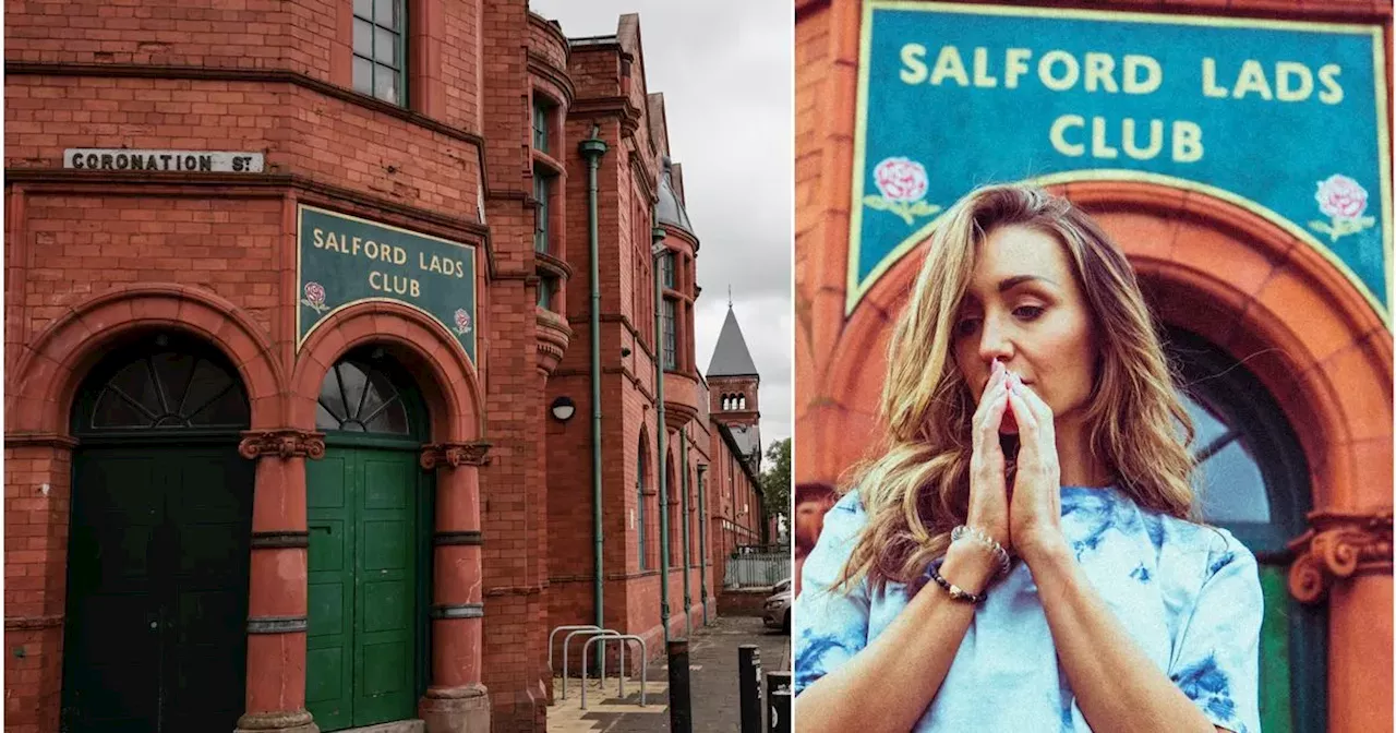 'This is such a special place': Music and TV stars back Save Salford Lads Club campaign