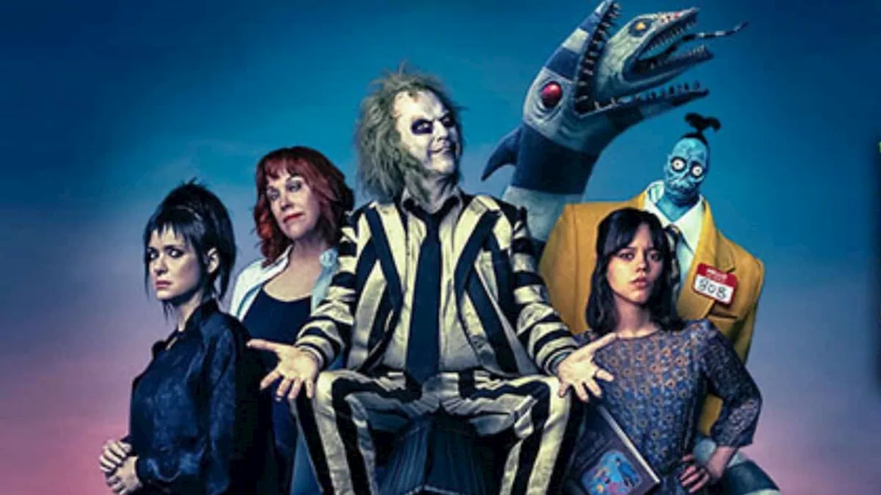 ¿Cuándo y a qué hora llegará Beetlejuice 2 a Prime Video de Amazon?