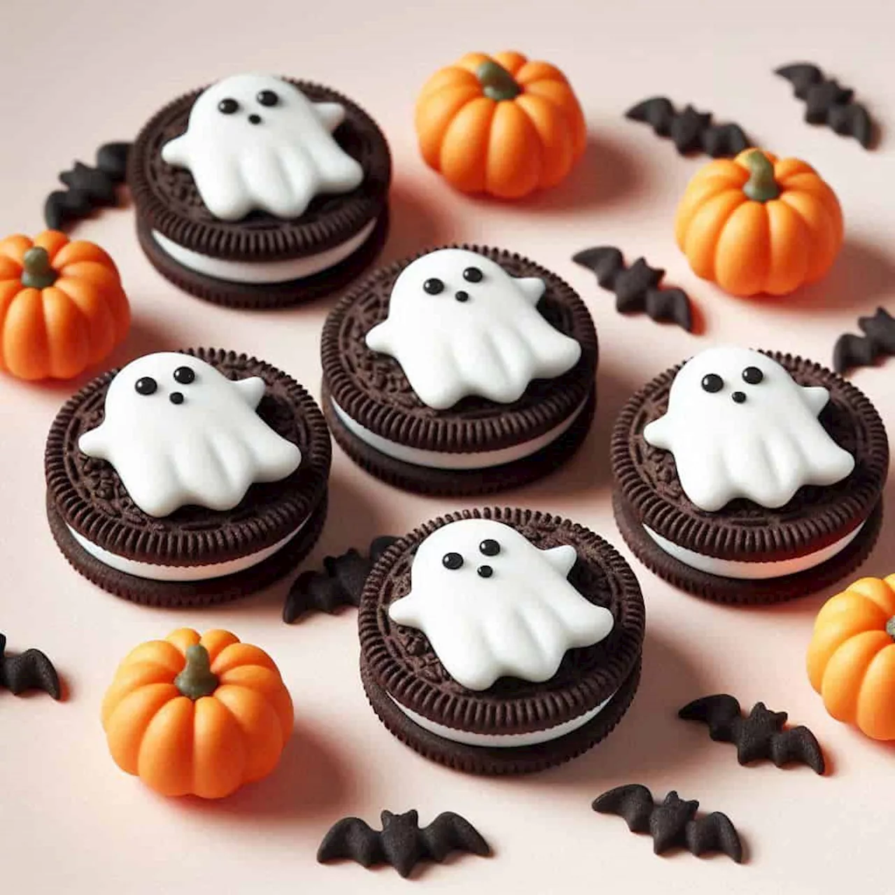 Fue al supermercado y encontró cereal de Merlina y galletas Oreo de fantasma