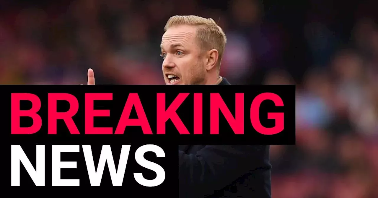 Arsenal Release Shock Statement Confirming Jonas Eidevall Has Resigned ...