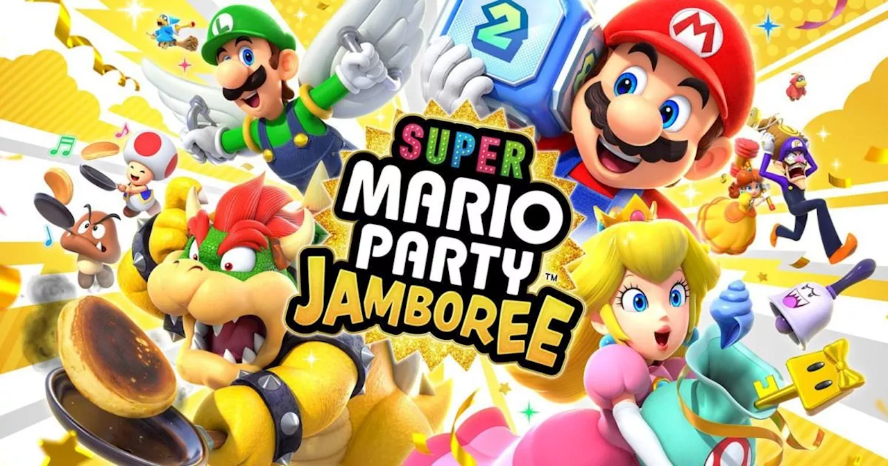 Super Mario Party Jamboree review – Christmas family board game