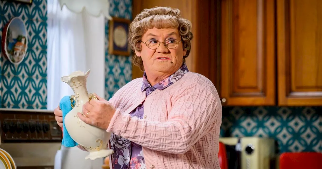 Mrs Brown’s Boys star Brendan O’Carroll apologises over ‘clumsy’ racial joke