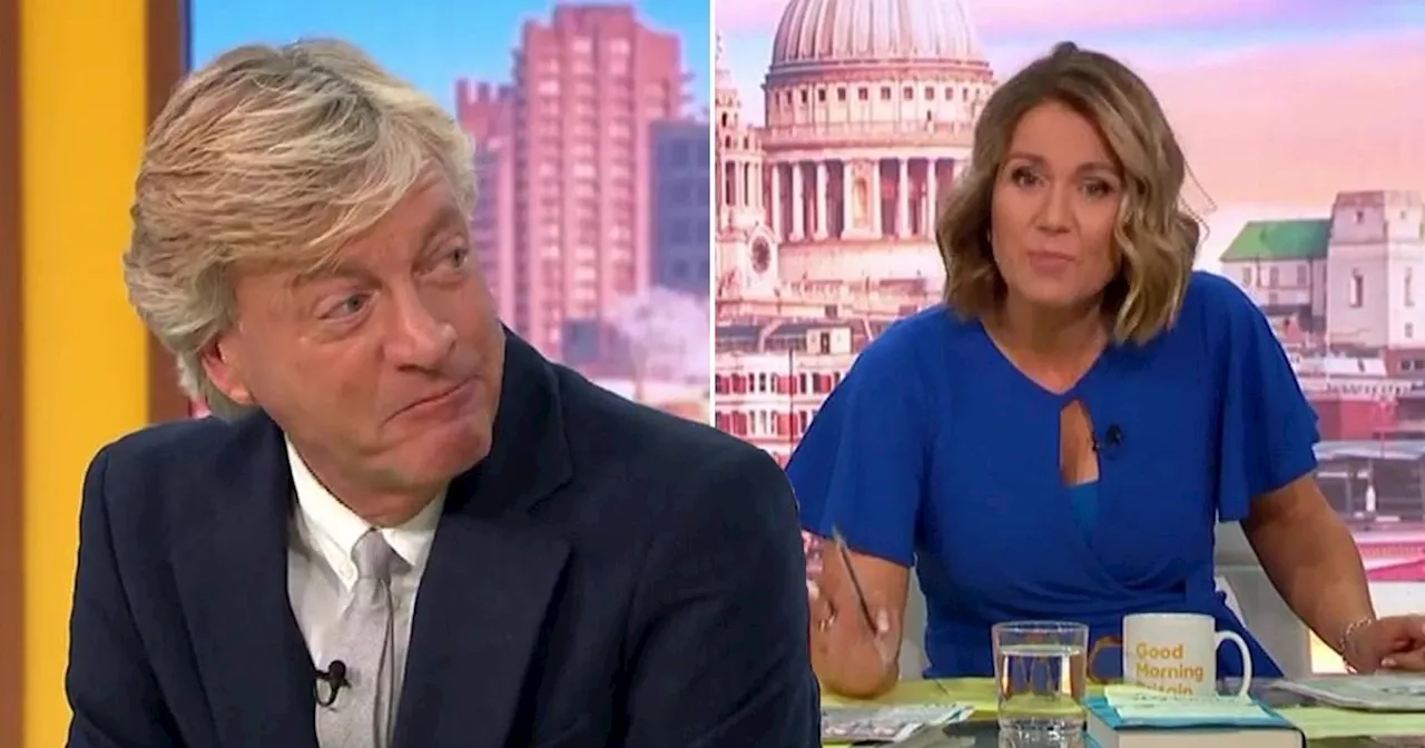 Susanna Reid looks aghast over Richard Madeley's tone-deaf Strictly 'groping' joke