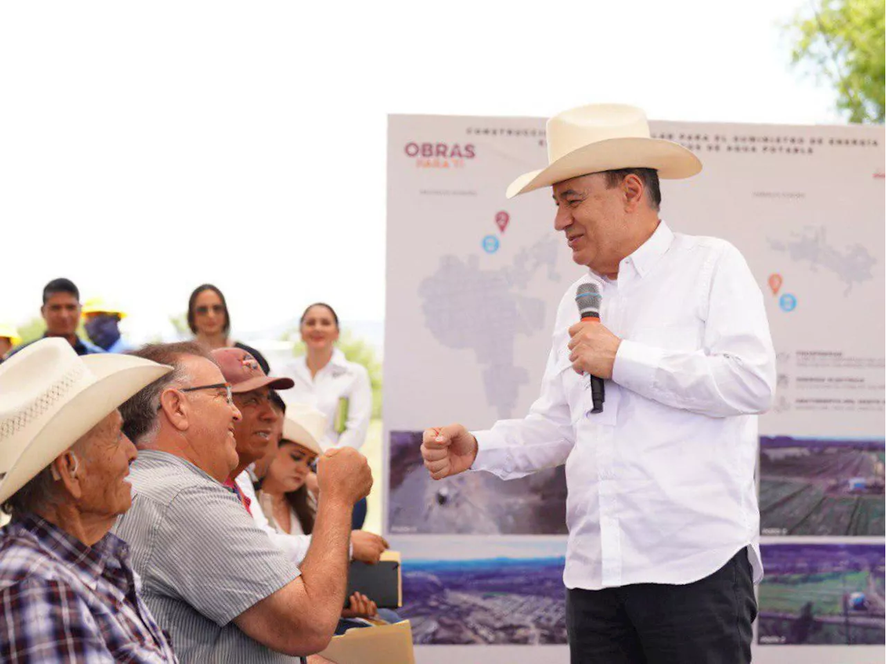 Durazo concluye primera etapa de instalación de plantas solares en municipios de la sierra