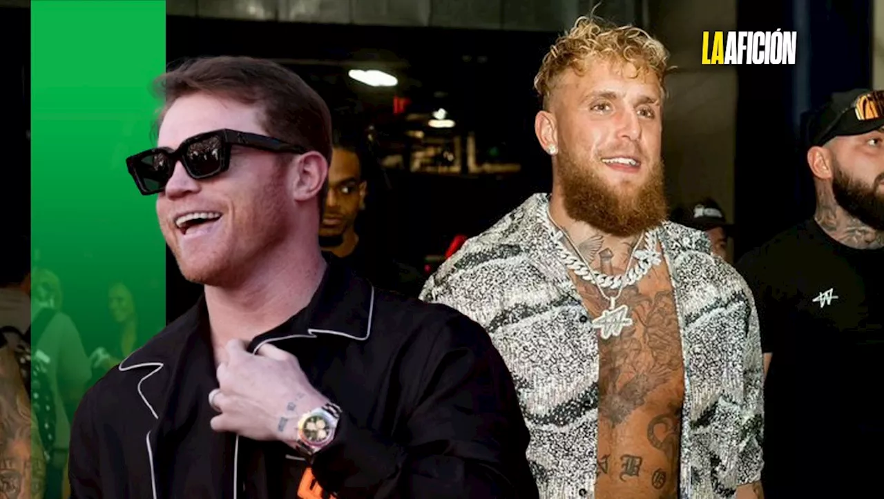 Jake Paul lanza amenaza al 'Canelo' Álvarez: 'Pelearé con él y le ganaré'