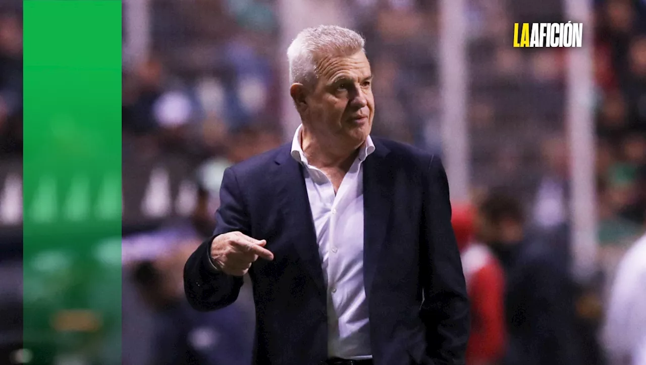 Javier Aguirre fue llevado al hospital previo al duelo ante Estados Unidos