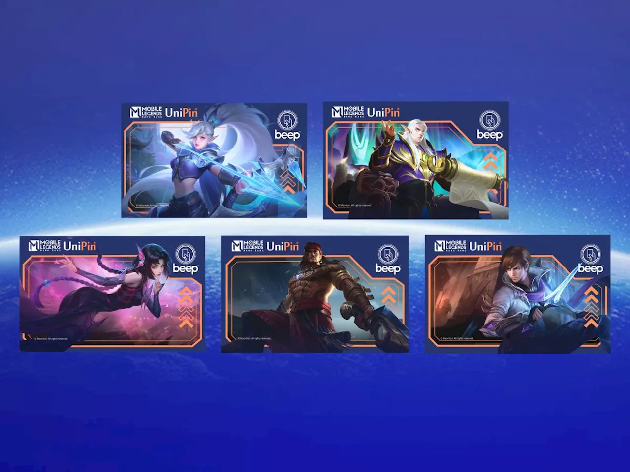 AF Payments unveils first Mobile Legends: Bang Bang beep™ cards